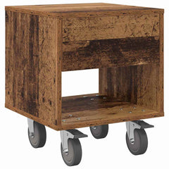 vidaXL Bedside Table 2 pcs Old Wood 40.5 x 40 x 48 cm Engineered Wood 5