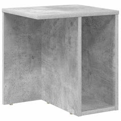 vidaXL End Table 2 pcs Concrete Grey 37 x 32 x 40 cm Engineered Wood 5