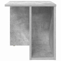 vidaXL End Table 2 pcs Concrete Grey 37 x 32 x 40 cm Engineered Wood 6
