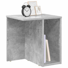 vidaXL End Table 2 pcs Concrete Grey 37 x 32 x 40 cm Engineered Wood 3