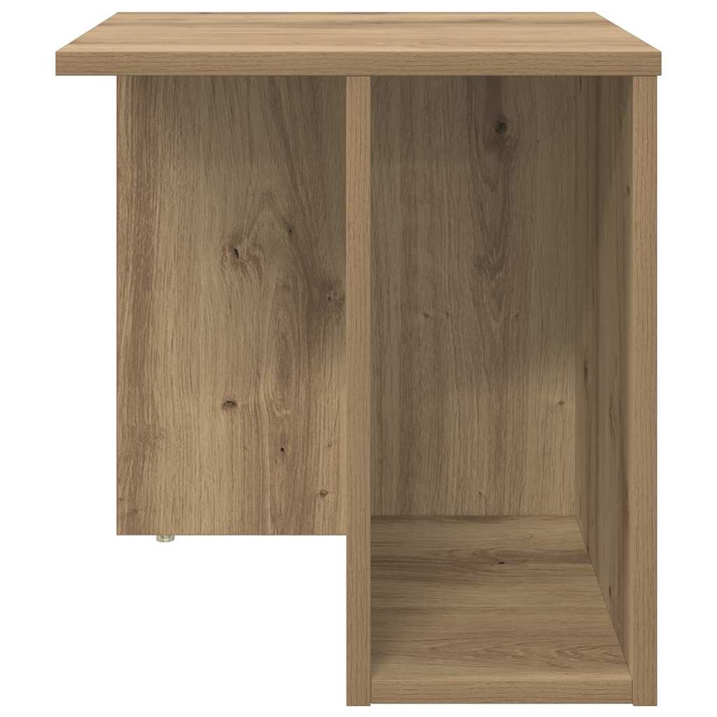 vidaXL End Table 2 pcs Artisan Oak 37 x 32 x 40 cm Engineered Wood 6