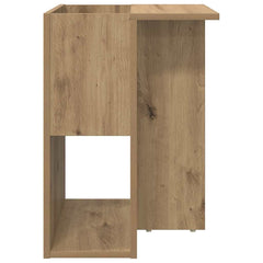 vidaXL End Table Artisan Oak 35 x 40 x 55 cm Engineered Wood 6