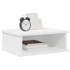 vidaXL Bedside Table 2 pcs White 40 x 31 x 15 cm Engineered Wood 3
