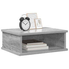 vidaXL Bedside Table 2 pcs Grey Sonoma 40 x 31 x 15 cm Engineered Wood 3