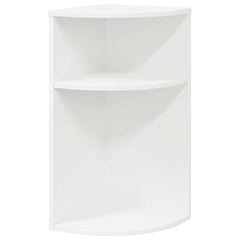 vidaXL End Table White 29.6 x 29.6 x 60 cm Engineered Wood 2
