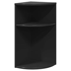 vidaXL End Table Black 29.6 x 29.6 x 60 cm Engineered Wood 2