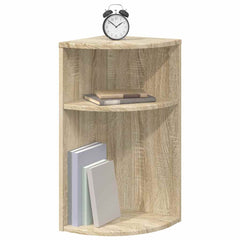 vidaXL End Table Sonoma Oak 29.6 x 29.6 x 60 cm Engineered Wood 3