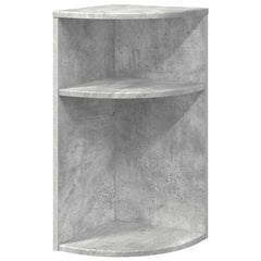 vidaXL End Table Concrete Grey 29.6 x 29.6 x 60 cm Engineered Wood 2