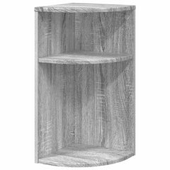 vidaXL End Table Grey Sonoma 29.6 x 29.6 x 60 cm Engineered Wood 2