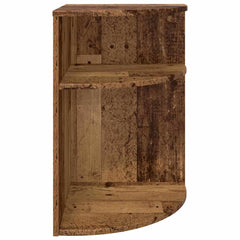 vidaXL End Table Old Wood 39.7 x 39.7 x 60 cm Engineered Wood 5