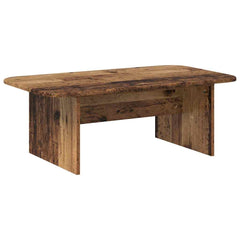 vidaXL Coffee Table Old Wood 93 x 53 x 33 cm Engineered Wood 2