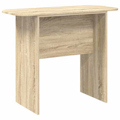 vidaXL Console Table Sonoma Oak 93 x 40 x 75 cm Engineered Wood 2