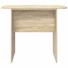 vidaXL Console Table Sonoma Oak 93 x 40 x 75 cm Engineered Wood 5