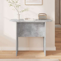 vidaXL Console Table Concrete Grey 93 x 40 x 75 cm Engineered Wood 4