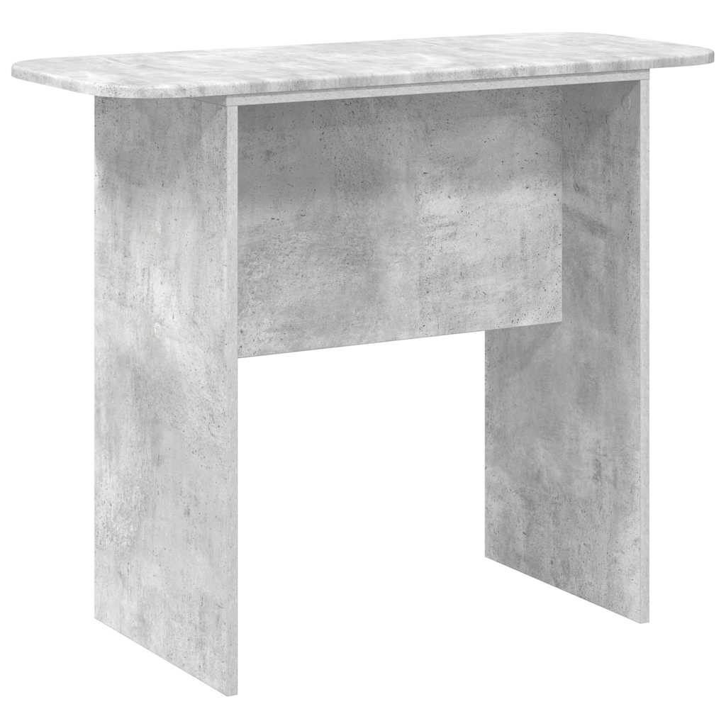 vidaXL Console Table Concrete Grey 93 x 40 x 75 cm Engineered Wood 2