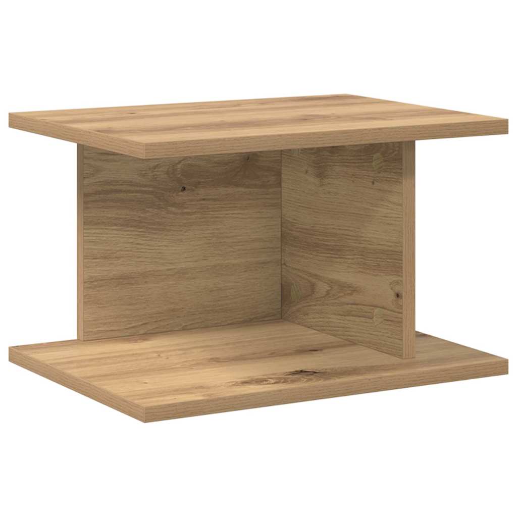 vidaXL Bedside Table 2 pcs Artisan Oak 40 x 30 x 25 cm Engineered Wood 5