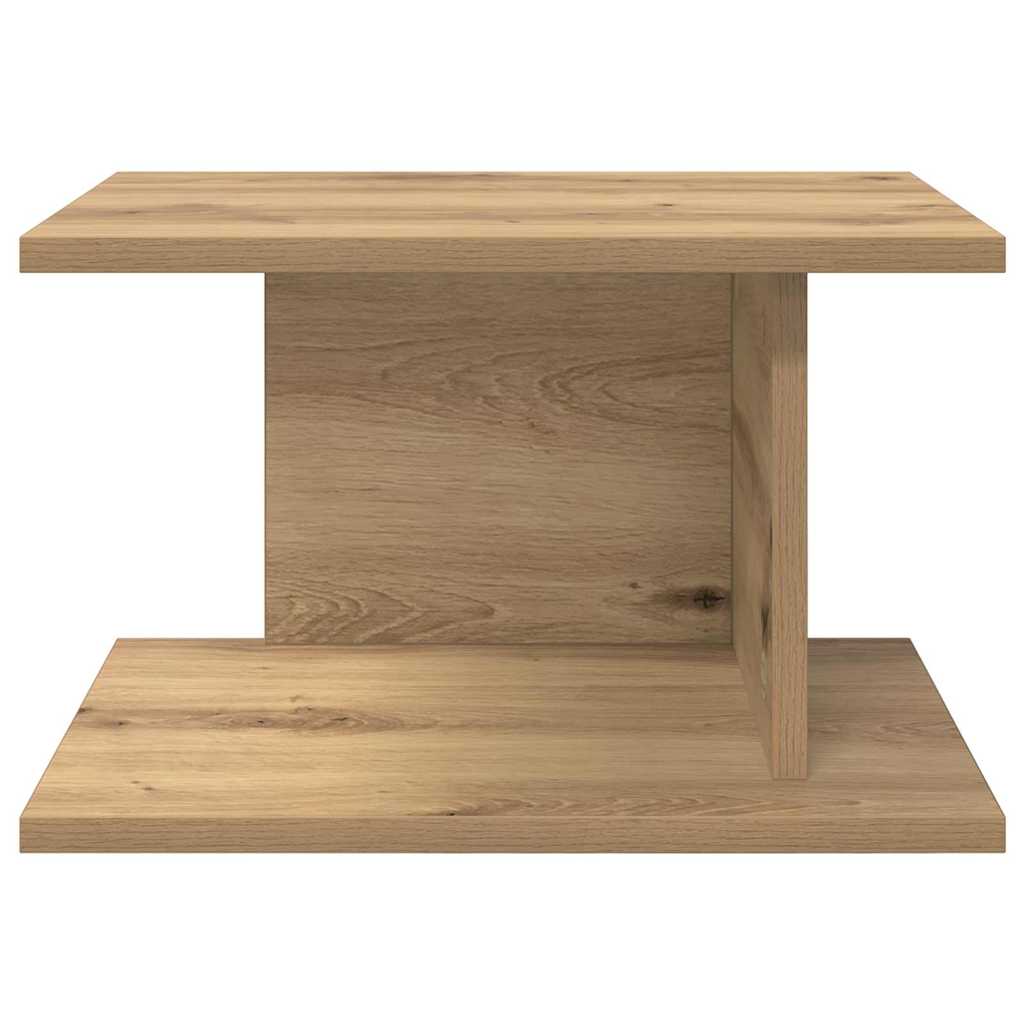 vidaXL Bedside Table 2 pcs Artisan Oak 40 x 30 x 25 cm Engineered Wood 6