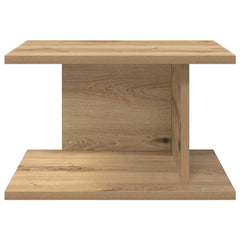 vidaXL Bedside Table 2 pcs Artisan Oak 40 x 30 x 25 cm Engineered Wood 6