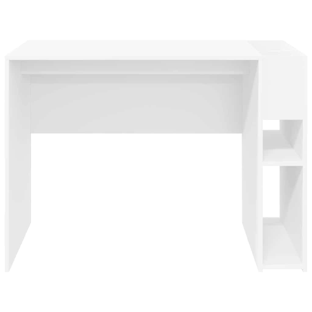 Desk Engineered Wood 109 x 50 x 78 cm White