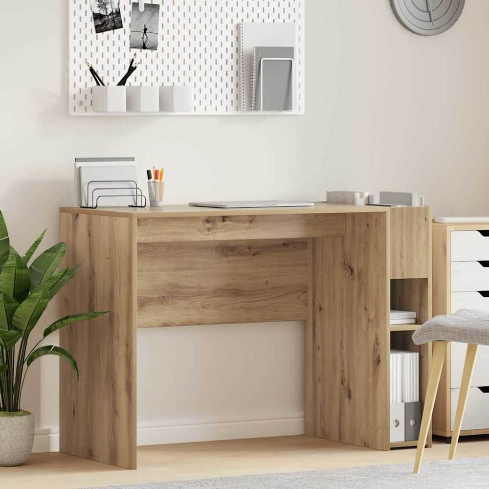 Desk Engineered Wood 109 x 50 x 78 cm Artisan oak