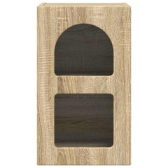 vidaXL Bedside Table ELST 2 pcs Sonoma Oak 29.5 x 33.5 x 50 cm 6