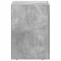 vidaXL Bedside Table ELST Concrete Grey 29.5 x 33.5 x 50 cm 5