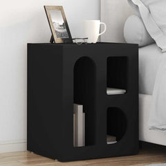 Bedside Table ELST Black