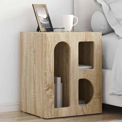 Bedside Table ELST Sonoma oak