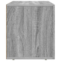 vidaXL TV Cabinet ELST 80 x 35 x 40 cm Grey Sonoma Engineered Wood 6