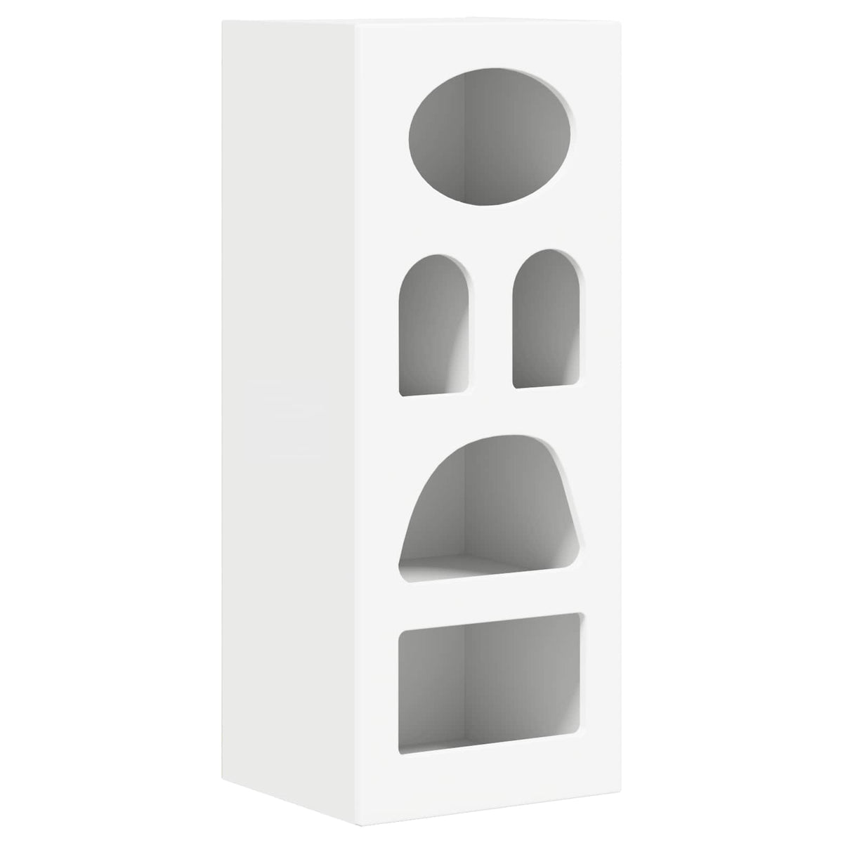 Sideboard ELST 40 x 35 x 100.5 cm Engineered Wood White