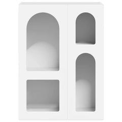 Sideboard ELST 59 x 35 x 80.5 cm Engineered Wood White