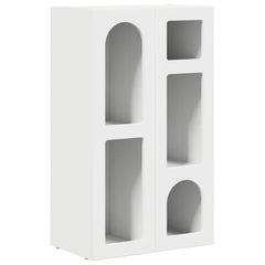 Sideboard ELST 59 x 35 x 100.5 cm Engineered Wood White