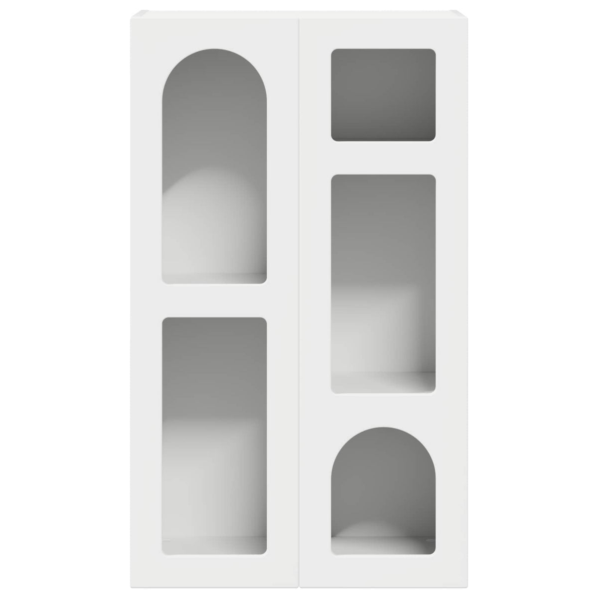 Sideboard ELST 59 x 35 x 100.5 cm Engineered Wood White