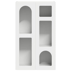 Sideboard ELST 59 x 35 x 100.5 cm Engineered Wood White