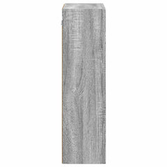 vidaXL Hanging Cabinet with Shelf ELST Grey Sonoma 59 x 20 x 71.5 cm 6