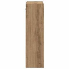 vidaXL Hanging Cabinet with Shelf ELST Artisan Oak 59 x 20 x 71.5 cm 6