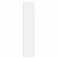 vidaXL Hanging Cabinet ELST White 59 x 20 x 100 cm Engineered Wood 6