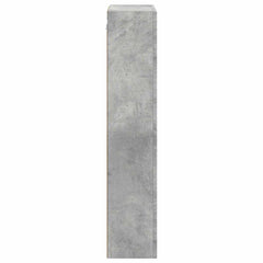 vidaXL Hanging Cabinet with Shelf ELST Concrete Grey 59 x 20 x 100 cm 6