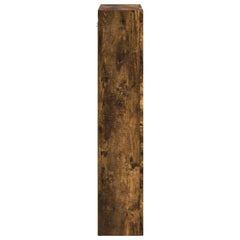 vidaXL Hanging Cabinet with Shelf ELST Smoked Oak 59 x 20 x 100 cm 6