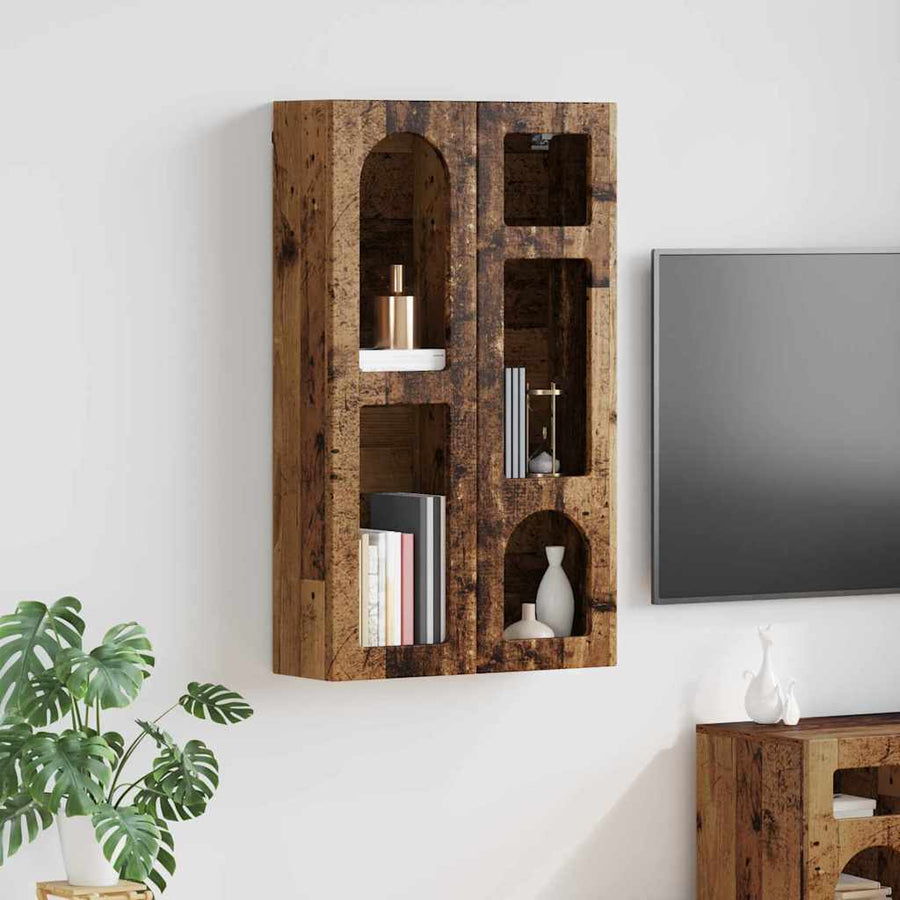 Hanging Cabinet ELST Old Wood Engineered Wood