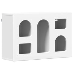 vidaXL Hanging Cabinet ELST White 60 x 20 x 40 cm Engineered Wood 2