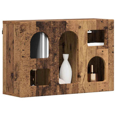 vidaXL Hanging Cabinet ELST Old Wood 60 x 20 x 40 cm Engineered Wood 3