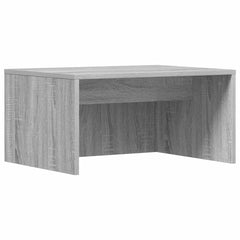 vidaXL Wall-Mounted Desk Grey Sonoma 60 x 45 x 30 cm Engineered Wood 2