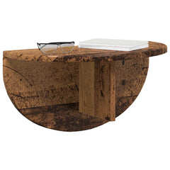 vidaXL Wall Shelf 2 pcs Old Wood 48 x 24 x 24 cm Engineered Wood 3