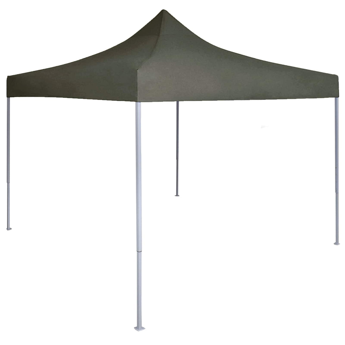 Party Tent 200 x 200 x 306 cm Oxford Fabric Yes without Sidewall Anthracite