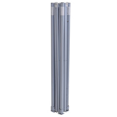 Party Tent 200 x 200 x 306 cm Oxford Fabric Yes with 2 Sidewalls Blue