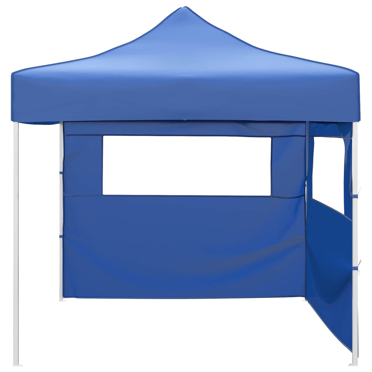 Party Tent 292 x 292 x 315 cm Oxford Fabric Yes with 2 Sidewalls Blue