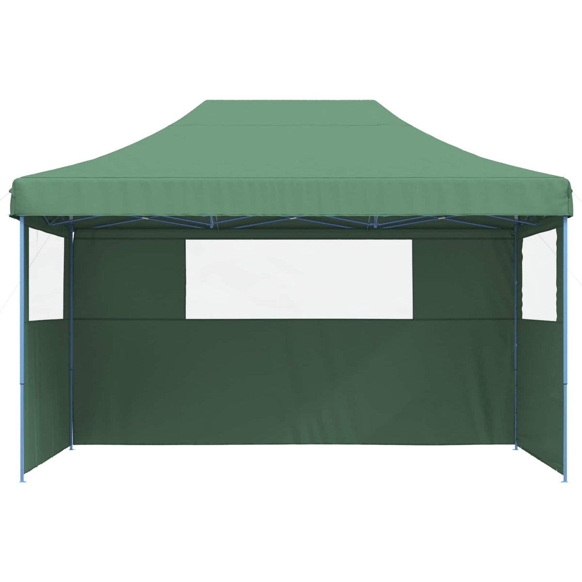 Party Tent 292 x 440 x 315 cm Oxford Fabric Yes with 2 Sidewalls Green