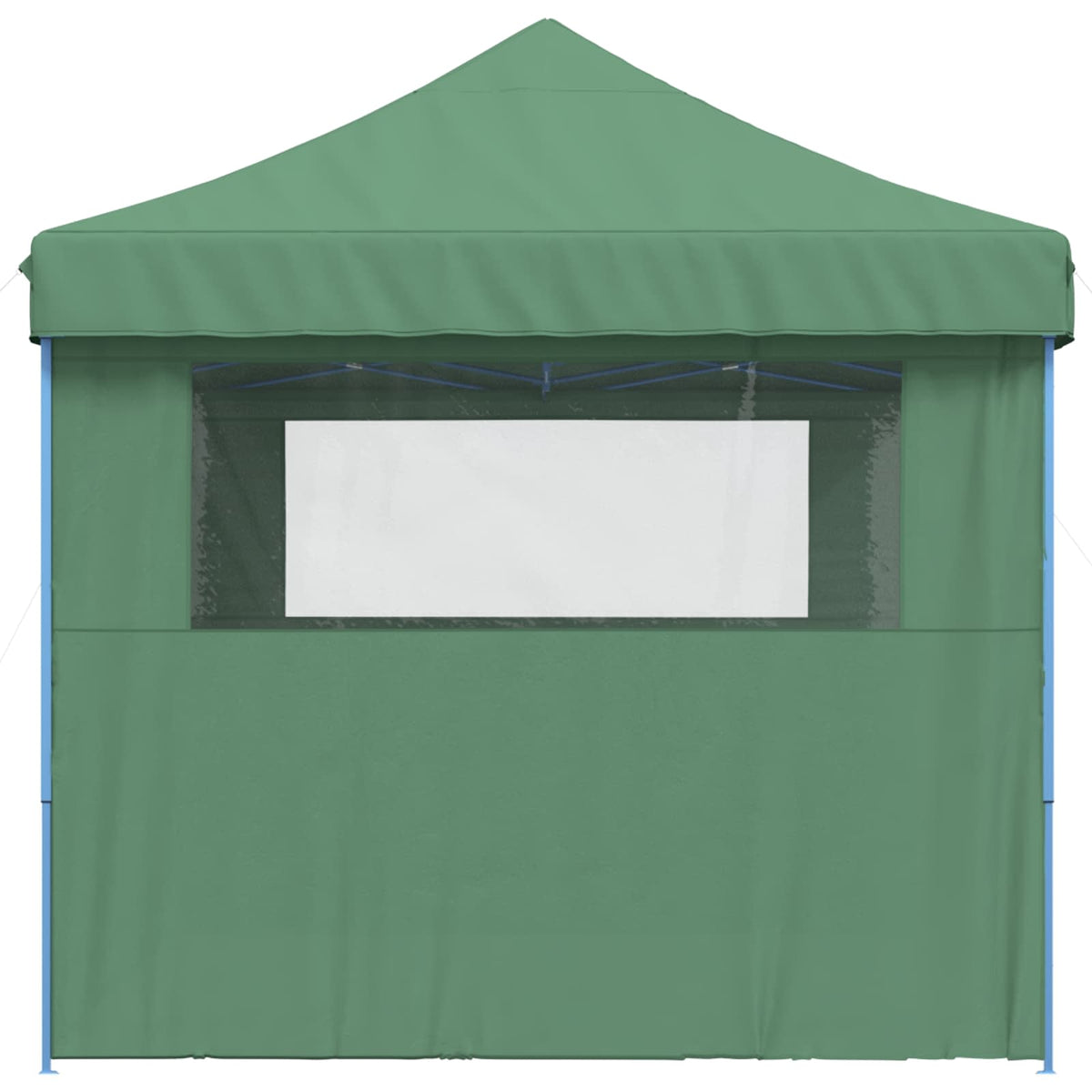 Party Tent 292 x 440 x 315 cm Oxford Fabric Yes with 2 Sidewalls Green