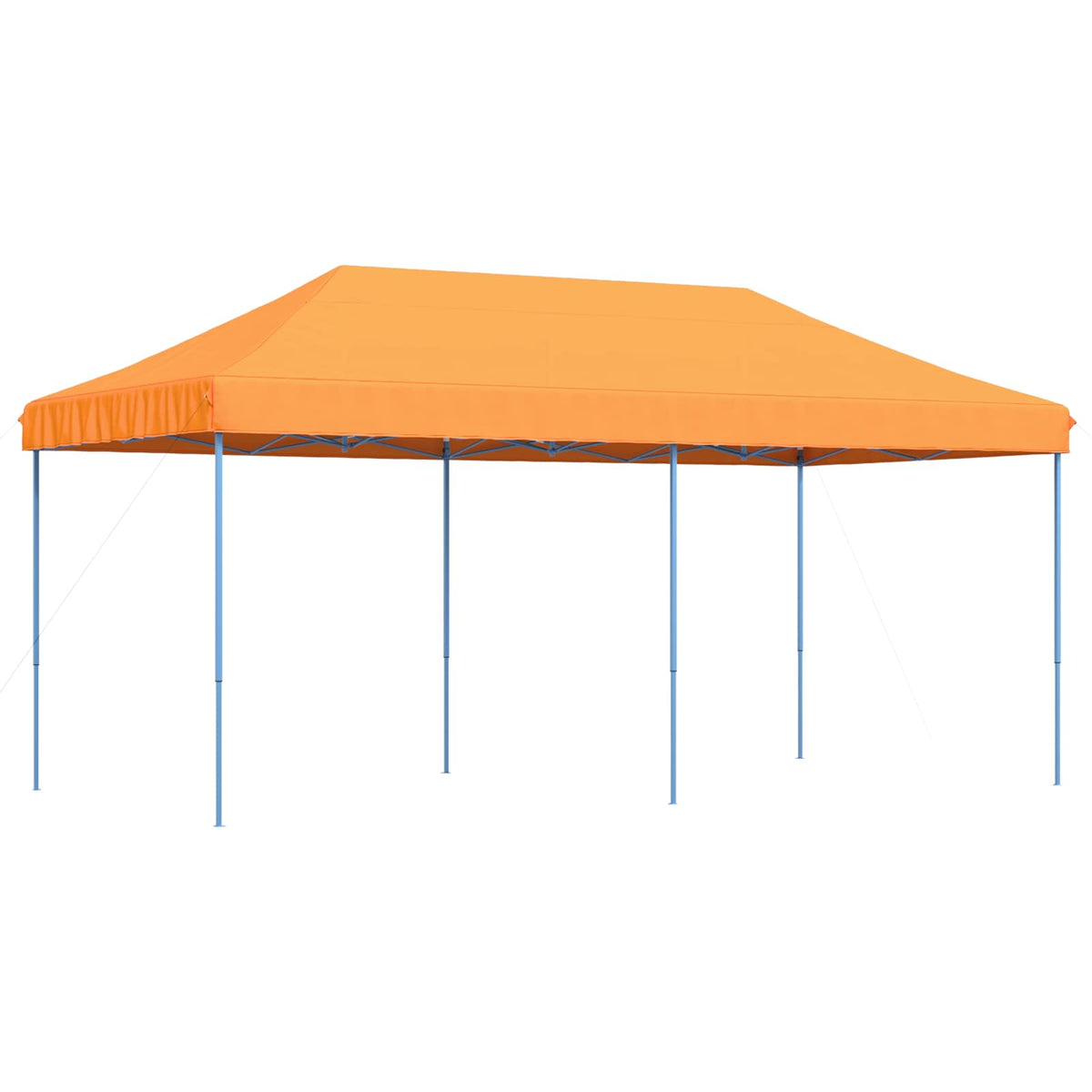 Party Tent 292 x 580 x 315 cm Oxford Fabric Yes without Sidewall Orange